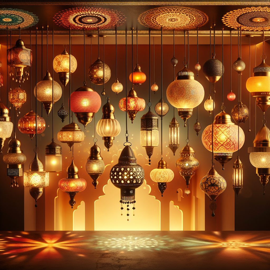 Middle Eastern Hanging Lamps: A World of Moroccan, Arabian, and Persian Style Inspiration
